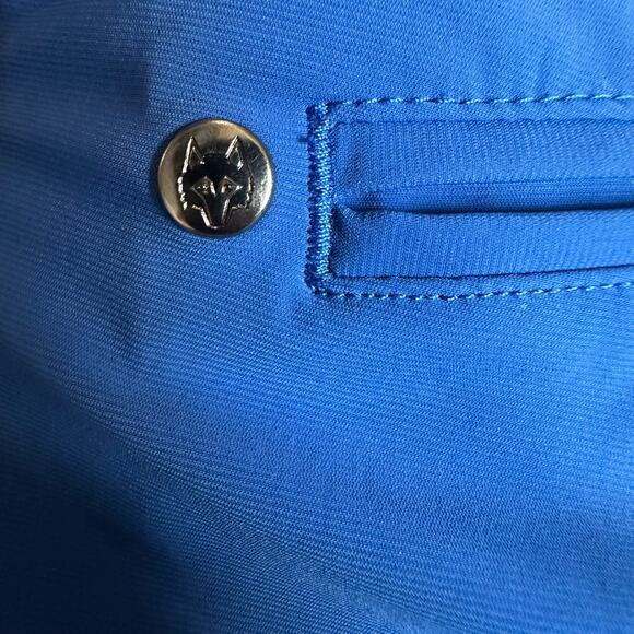 Greyson Royal Blue Golf Shorts- 36 - Picture 9 of 9